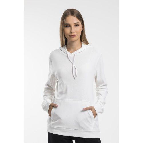 Kadın Kapş. Kanguru Cepli Sweatshirt spr21k25