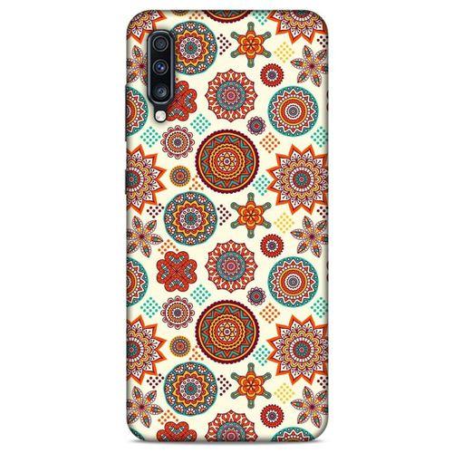 Ethnic Culture (41) Samsung Galaxy A70s Kılıf Silikon Kapak Desenli