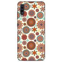 Ethnic Culture (41) Samsung Galaxy A70s Kılıf Silikon Kapak Desenli