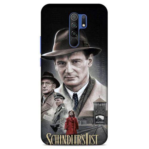 Lopard Xiaomi Redmi 9 Uyumlu Kılıf IMDB Film (8) Baskılı Kılıf Schindler'in Listesi
