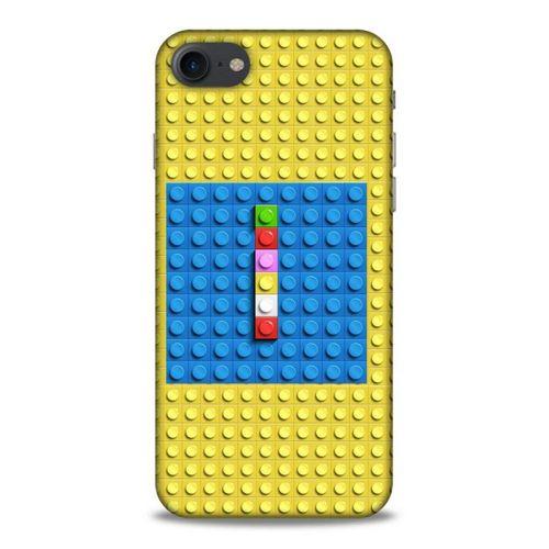 Lopard Apple Iphone 8 Uyumlu Kılıf BloX (19) Kılıfları I Harfi