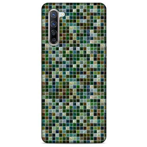 Mermer Desenli (29) Tema Arka Koruma Kılıfı Haki Oppo Reno 3 Pro 5g Kılıf