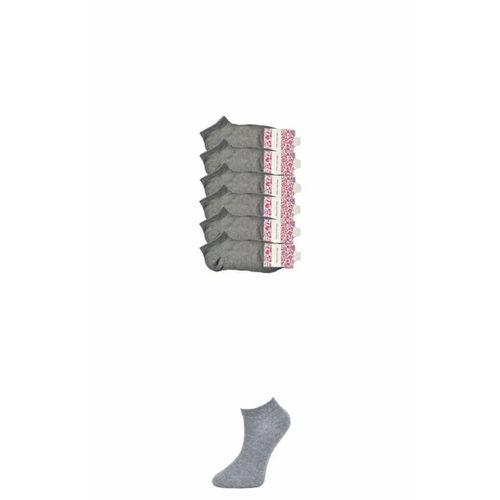 Gri Kadın Bilek Çorap 6 çift