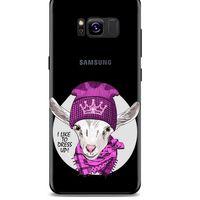 Zoologix (100) Samsung Galaxy Note 5 Şeffaf Kılıf Silikon Desenli