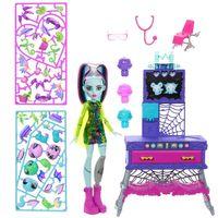 Eğitici Oyuncak JBF18 Monster High Frankie Stein Evcil Hayvan Kiti