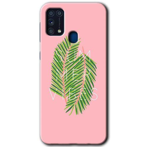 Galaxy M31 Kılıf HD Desen Baskılı Arka Kapak - Summer Vibes