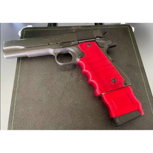 1911 için Uzatılmış Şarjör Klipsi 3D Baskı (Bu ürün Sadece Plastik parçadır - Almadan Önce Soru Sorabilirsiniz)