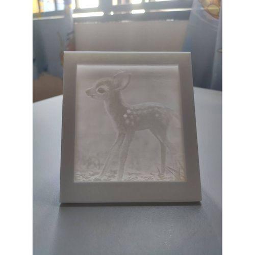 Litofan çerçeve (fotoğraf boyutu_ 10cm x 10cm) - 5142523