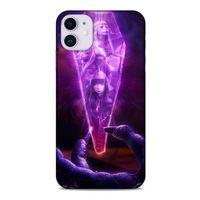 Apple Iphone 11 Uyumlu Kılıf The Dark Crystal (36) Glitter Kılıf Naia