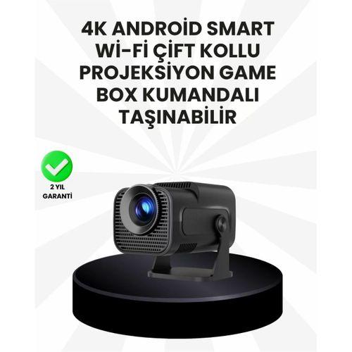 Wifi6 Ve Bluetooth 5.4 Destekli Led Projektör - Hcs350pro