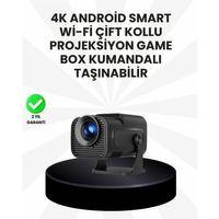 Wifi6 Ve Bluetooth 5.4 Destekli Led Projektör - Hcs350pro