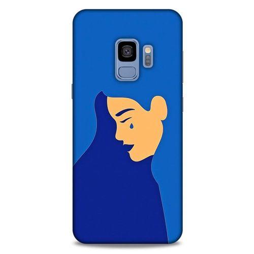 Samsung Galaxy S9 Kılıf Depresyon (2) Kabı Turuncu Sarı