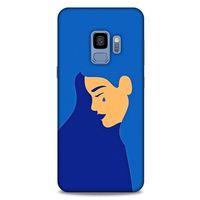 Samsung Galaxy S9 Kılıf Depresyon (2) Kabı Turuncu Sarı