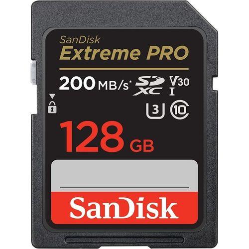 128GB SANDISK EXTREME PRO SDCX UHS-I SDSDXXD-128G-GN4IN