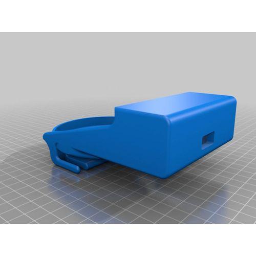 Kablosuz Şarjlı Telefon Kablolu Raf Şarj Cihazı V2 3D Baskı (Bu ürün Sadece Plastik parçadır - Almadan Önce Soru Sorabilirsiniz)