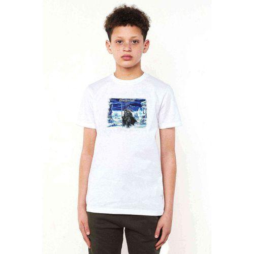 Blind Guardian The Bard's Song Baskılı Unisex Çocuk Beyaz t-shirt