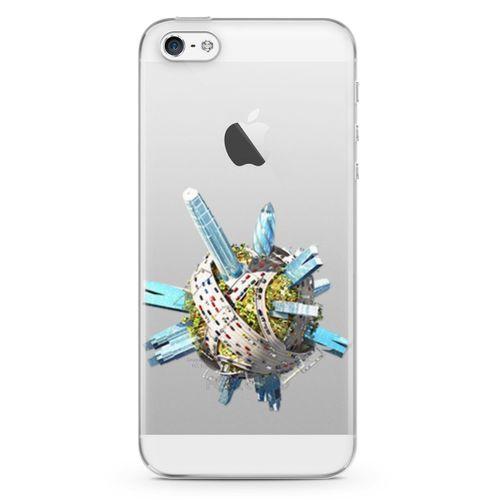 Apple iPhone 5 Kılıf Dubai Turu Arka Kapak Koruma Desenli Full Koruyucu
