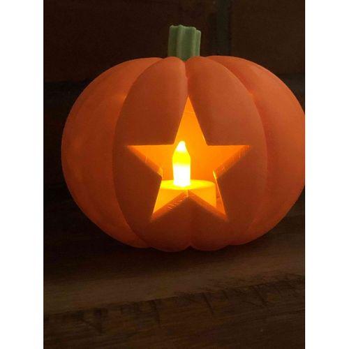 Thjelmfelt’in Jack O’Lantern için Yıldız Yüzü - 5148835