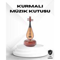 Figürlü Müzik Kutusu Zarif Melodili Dekoratif Model
