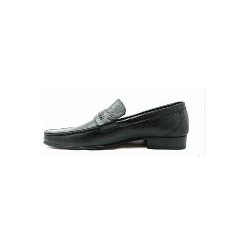 Pierre Cardin 36110 Siyah Erkek Kösele Hakiki Deri Ayakkabı