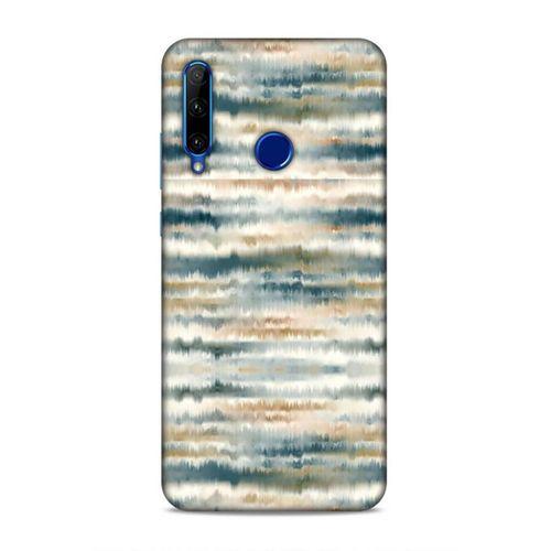 Huawei Y6P Uyumlu Kılıf Romans (15) Antişok Kılıf Yeşil Beyaz