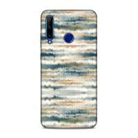 Huawei Y6P Uyumlu Kılıf Romans (15) Antişok Kılıf Yeşil Beyaz