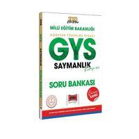 2023 MEB GYS Saymanlık Kadrosu İçin Deneme İlaveli Soru Bankası Yargı Yayınları