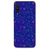 Spacex (36) Tema Glitter Kılıf Xiaomi Mi A3 Kılıf