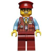 Lego Minifigür Hidden Side Chuck hs022
