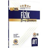 AYT Fizik Yıldızlar Yarışıyor 20 li Branş Denemesi Bilgi Sarmal