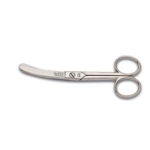 M-159 Eğri Manifatura Makası No: 5 İnç / 12,70 Cm - Nikel Kaplama