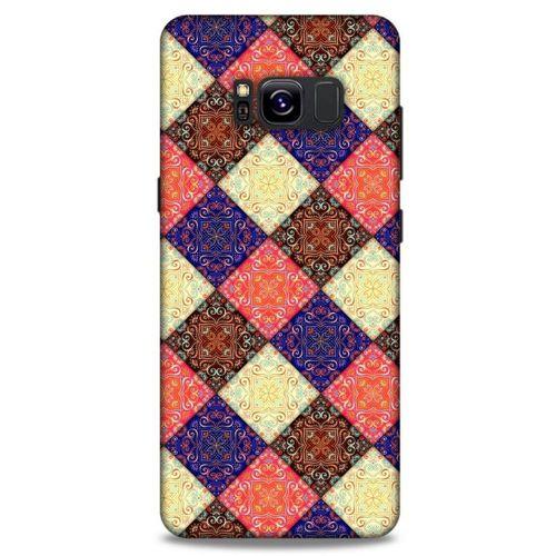 Ethnic Culture (30) Samsung Galaxy S8 Kılıf Silikon Kapak Desenli