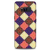 Ethnic Culture (30) Samsung Galaxy S8 Kılıf Silikon Kapak Desenli