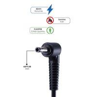19V 3.42A 4.0 * 1.35mm 65W CASPER İçin Laptop Adaptör