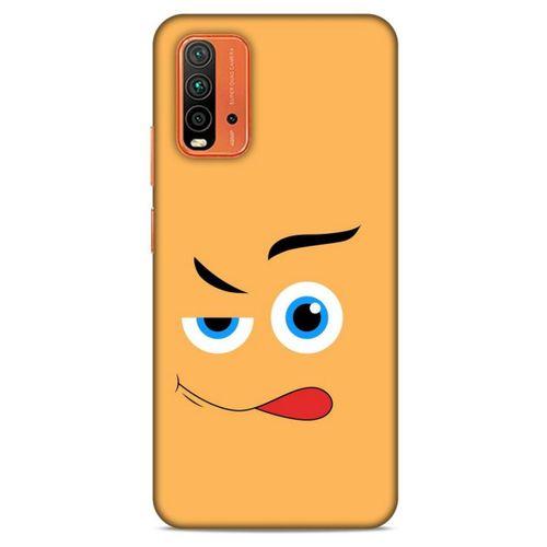 Lopard Xiaomi Redmi Note 9 4g Uyumlu Kılıf Emojix (53) Kapak
