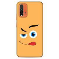 Lopard Xiaomi Redmi Note 9 4g Uyumlu Kılıf Emojix (53) Kapak