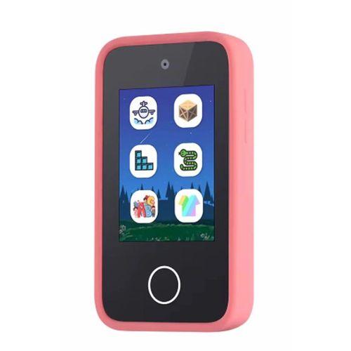 Telefon Modelli Çocuk Dijital Fotoğraf Makinası Çift Kameralı Dokunmatik Ekran 2.0 Ekran