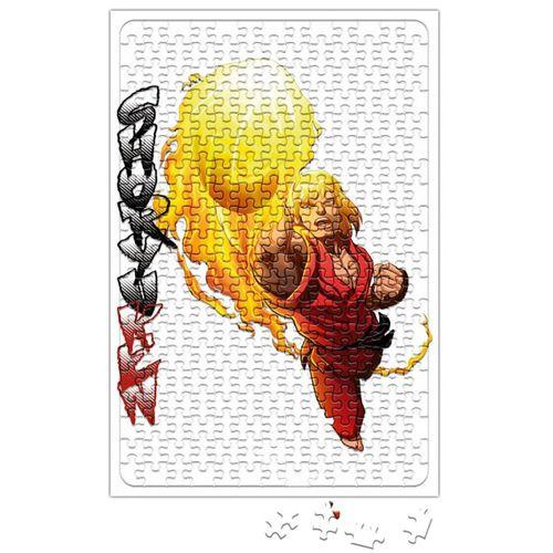 Ken Masters Street Fighter Puzzle 240 Parça Yapboz