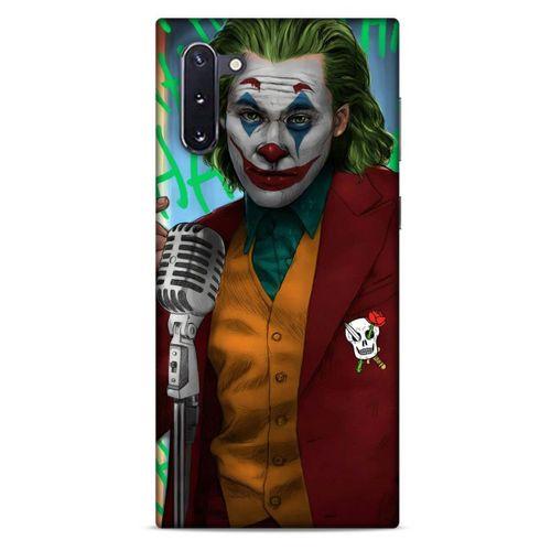 Samsung Galaxy Note 10 Uyumlu Kılıf Joker (31) TPU Kılıf Bordo