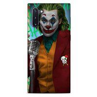 Samsung Galaxy Note 10 Uyumlu Kılıf Joker (31) TPU Kılıf Bordo