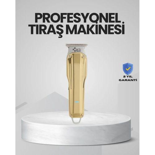 Usb Şarjlı Saç Sakal Kesme Makinesi Hassas Detay Kesim İçin