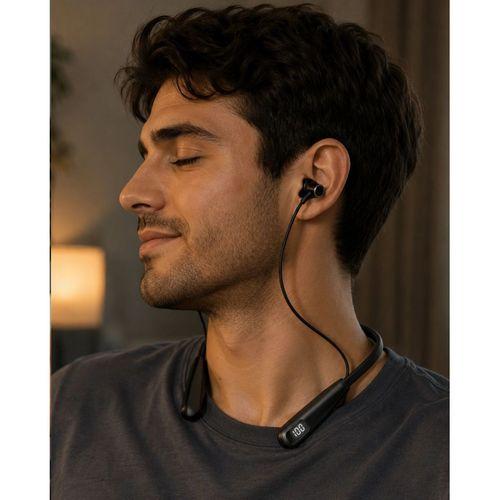 Bluetooth 5 3 Boyun Askılı Kulaklık Düşük Gecikmeli Manyetik Tasarım