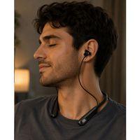 Bluetooth 5 3 Boyun Askılı Kulaklık Düşük Gecikmeli Manyetik Tasarım