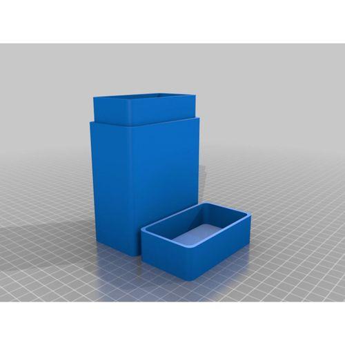 - 115x75x45mm 4 8 Duvar Kapağı - 25mm 3D Baskı (Bu ürün Sadece Plastik parçadır - Almadan Önce Soru Sorabilirsiniz)