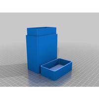 - 115x75x45mm 4 8 Duvar Kapağı - 25mm 3D Baskı (Bu ürün Sadece Plastik parçadır - Almadan Önce Soru Sorabilirsiniz)