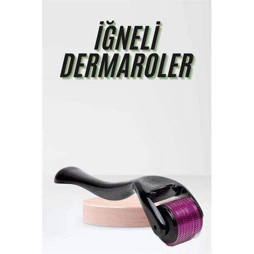 Saç Çıkarma Tarağı Dermaroller 540 Iğneli Roller 1 Mm Iğne Cilt Yüz Yenileme Bakım Seti
