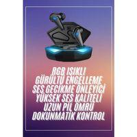 Kulaklığı Mikrofonlu Kablosuz  Kulaklık Powerban Yüksek Ses Kaliteli