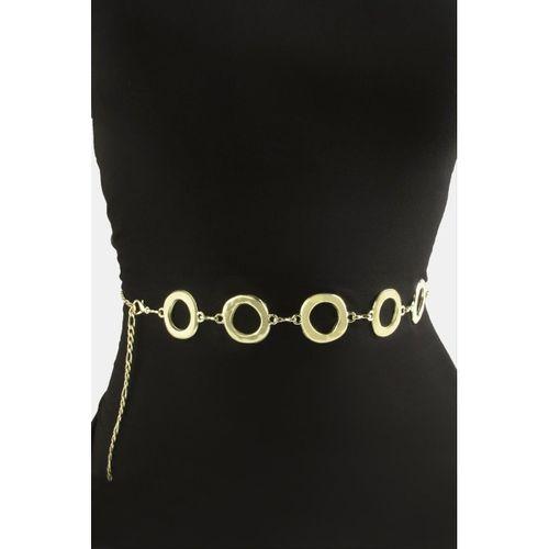 Halka Metal Zincir Kemer