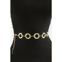 Halka Metal Zincir Kemer