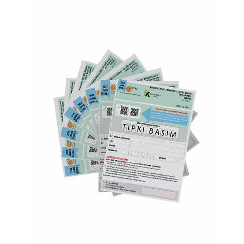 2028 EKPSS Lisans İşitme-1 ÖSYM Çıkmış Soru Tıpkı Basım Soru Kitapçıkları 8li TG Deneme Paketi